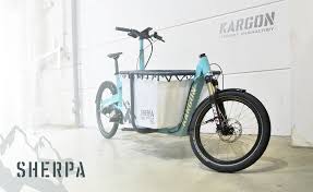 Kargon Cargobike Manufactory Lastenrad Das Agile Leichtbau Lastenrad Mit Seilzuglenkung Und Modularer Ladeplatform Lastenfahrrad Fahrrad Rad
