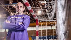 El patio del balonmano is feeling motivated. Balonmano Diego Moyano Le Quitara A Hombrados El Record De Edad As Com