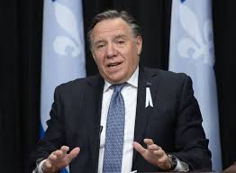 Fondateur de la coalition avenir québec (caq), françois legault est à la tête du parti depuis le 14 novembre 2011 et premier ministre du québec depuis octobre 2018. Quebec Booksellers Group Apologizes Republishes Post Outlining Premier S Top Reads Red Deer Advocate