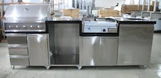 sliver color commercial kitchen