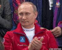 # reaction # smile # clapping # smiling # vladimir putin. Vladimir Poutine Gifs Get The Best Gif On Giphy