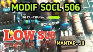 Modif socl 506 buat lapangan. Cara Modif Socl 506 Low Sub
