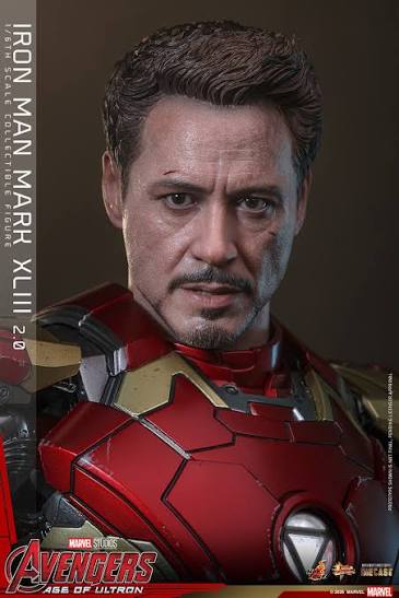 Iron Man Mark XLIII (2.0) Sixth Scale Figure by Hot Toys