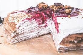 Beat the butter and sugar in a mixing bowl with an electric mixer until the mixture is creamy. Crepe Kuchen Bodykiss