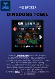 Dingdong Togel