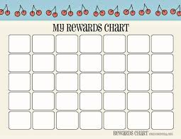 blank reward chart bing images reward chart kids reward