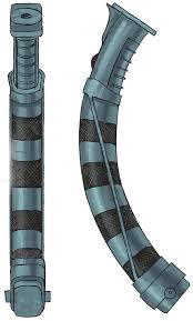 In the clone wars, asajj ventress loses her two lightsabers, when barris offee steals them in an attempt to frame ventress for the blowing up of the jedi council. Split Saber Wookieepedia Fandom