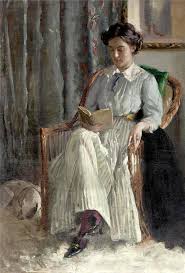 우아한 책읽기 명화 모음 Paintings Of Reading 인물화 책 그림 그림