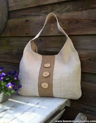 Recycled Antique Linen Tote Bag With Burlap Shoulder Bag Sac En Toile Sacs Fourre Tout Matelasse Et Toile De Jute