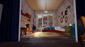 During this act, you get to explore the neighbor's house and fight the final battle. Hello Neighbor Review Gamespot