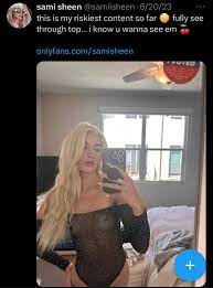The Allure of Nymphets: Teen Sex Worker Sami Sheen Joins OnlyFans: The  Paywall of [Teen] Porn