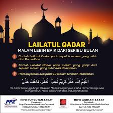 Berikut doa, amalan, dan keutamaan untuk meraih malam lailatul qadar di bulan ramadhan. Apakah Kelebihan Majlis Agama Islam Wilayah Persekutuan Facebook
