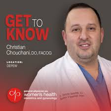 Get to know us! Christian Chouchani, DO, FACOG is a general OBGYN and GYN  surgeon who sees patients in #Depew. He is affiliated with Millard Fillmore  Suburban Hospital for labor and delivery.