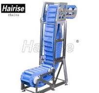 Incline Conveyor Belts Flighted Belt OEM Factory Custom PVC/PU Belt  Inclined Elevating Conveyor With