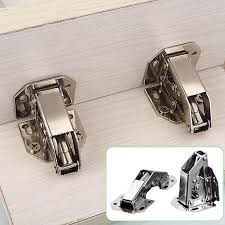 10 soft close hinges for kitchen cabinets with adjustable close speeds. Home Improvement 90 Degree Soft Close Universal Kitchen Cabinet Door Hinge Damping Frog Spring Home Garden