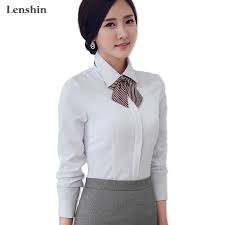 Desain lengkap dengan bermacam warna dan ukuran yang pas untuk anda. Lenshin Baru Fashion Kemeja Putih Pakaian Kerja Lengan Panjang Atasan Blus Wanita Blusas Tertutup Tombol Blusa Blusa Blusas Fashionwhite Shirt Women Aliexpress