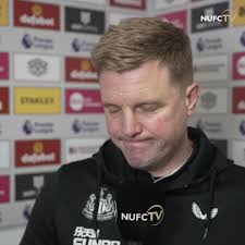 📺 Eddie Howe