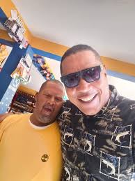 CON MI HERMANO FREDIN EN VILLA CENTRAL