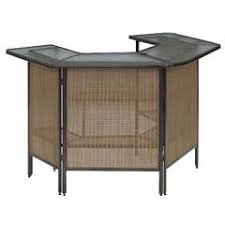 Fulton Bar Table Kmart Porch Bar Outdoor Furnishings Diy Porch Decor