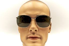 CADORE Moda SPENCER Silver Double Bridge Vintage 1990s LARGE Sunglasses for  Men