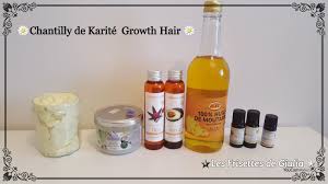 Chantilly De Karite Special Pousse De Cheveux En 2021 Chantilly De Karite Karite Produits De Beaute Naturels