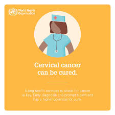 Although some patients don't experience any symptoms until cervical cancer has advanced, it may be possible to notice signs at an early stage. World Health Organization Who On Twitter Symptoms Of Early Stage Cervicalcancer May Include Bleeding During Sexual Intercourse Postmenopausal Bleeding Bleeding Between Periods Foul Smelling Discharge Cervicalhealthmonth Https T Co