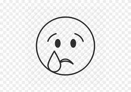 Download in under 30 seconds. Sad Face Emoji Icons Sad Emoji Black And White Free Transparent Png Clipart Images Download