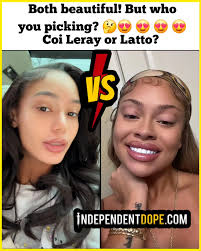 Both beautiful!..... But Latto or Coi Leray? 🤔 😍 😍