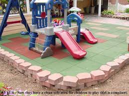 Garage Daycare Ideas Outdoor Toys Fresh Outdoor Play Area Flooring Ideas Outdoor Designs Play Area Backyard Backyard Play Kids Indoor Playground