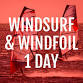 Andy Brandt, windsurf foil and windsurf