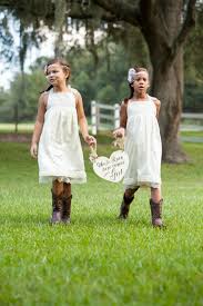 Custom Made Country Chic Flower Girl Dress Wedding Flower Girl Dresses Fall Wedding Dresses Flower Girl