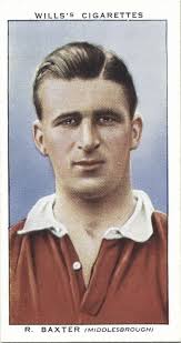 Robert Baxter, Middlesbrough.