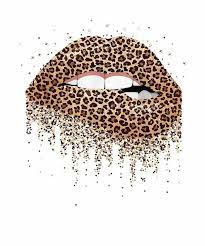 Pin By Lilystorecreation On Cricut Cheetah Print Wallpaper Animal Print Wallpaper Lip Wallpaper