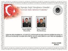 Albay kopuz ve yüzbaşı kağan için kürşat'ı. Milli Savunma Bakanligi Duyurdu Uc Askerimiz Sehit Oldu Son Dakika Haberleri