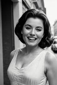 Analog film photo solo, tstyle, realistic, ((woman)), (((black and blond  ombre h