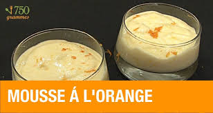 Mousse A L Orange Fondante 750 Grammes Mousse A L Orange Orange Mousse