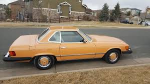 My 1976 Cayenne Orange Mercedes Benz 450sl Finally Done Mercedes Benz Mercedes Benz