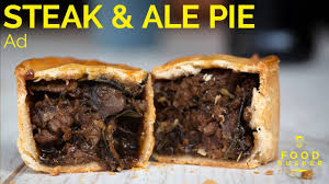 In case you didn't know pies can also be savory in the uk. Steak Pie Use Stout Not Ale John Quilter Youtube