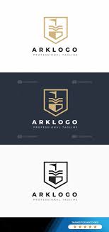 Ark Logo In 2020 Logo Templates Business Logo Logos