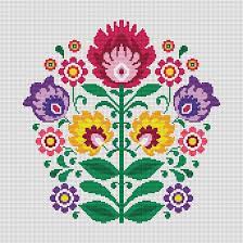 Did you scroll all this way to get facts about polish cross stitch pattern? Set Of 2 Folk Cross Stitch Patterns Pdf Polish Wycinanki Cross Etsy Floral Cross Stitch Pattern Floral Cross Stitch Cross Stitch Patterns