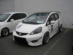 No car is perfect unless tuned. 14 Honda Fit Ideas Honda Fit Honda Honda Fit Jazz