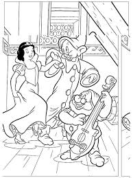 You might also be interested in coloring pages from snow white and the seven dwarfs category and gnomes & dwarfs tag. Snow White And The Seven Dwarfs Coloring Page Coloring Pages For Kids