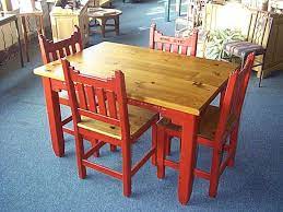 Pin By Stephanie Newsom Mitchell On Heidi S Board Southwestern Dining Room Small Dining Table Repainting Kitchen Tables