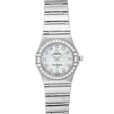 Omega Constellation 95 Mini Diamond Ladies Watch 1460.75.00 | SwissWatchExpo