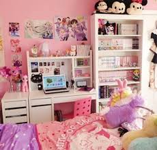 Anime Lover Room Pastel Room Decor Otaku Room Kawaii Bedroom