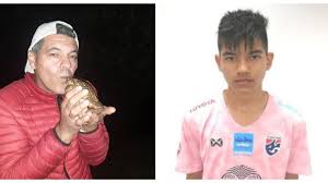 Francisco javier cuesta ramos is knower as frank of the jungle. Zape El Hijo Futbolista De Frank Cuesta Es Convocado Con La Seleccion Sub 19 De Tailandia As Com