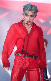 Jimin is a tattoo artist. Hot Red And Korean Image 6756913 On Favim Com