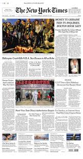 New York Times Kobe Bryant In 2020 Kobe Kobe Bryant Dallas Morning News