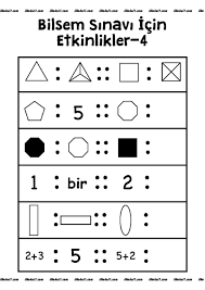 Thumbnail Of Bilsem Calisma Kagidi 4 Homeschool Math Worksheets 1st Grade Math