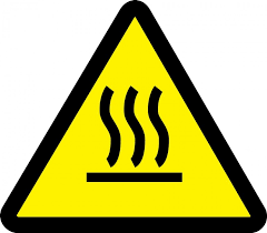 See more ideas about warning labels, labels, health and safety. Heated Hot Surface Hazard Iso Warning Safety Sign Miso360